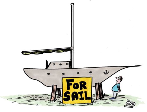 Yacht For Sail.