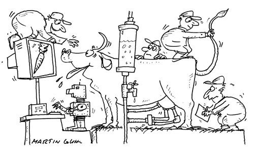 Milking the Cow