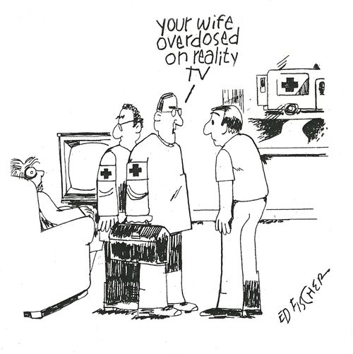 TV overdose.