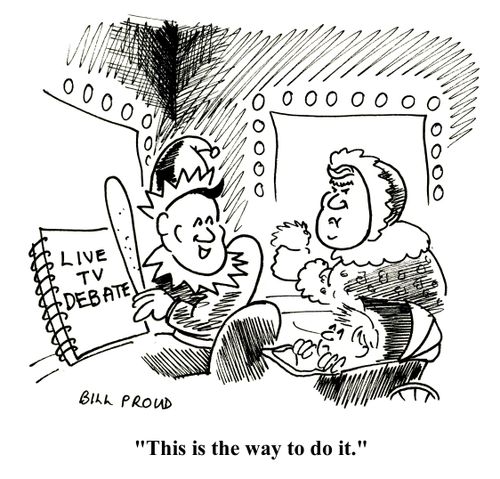 'This is the way to do it.'