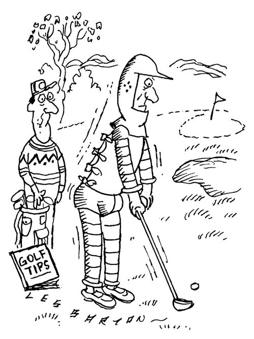 Golf Suit