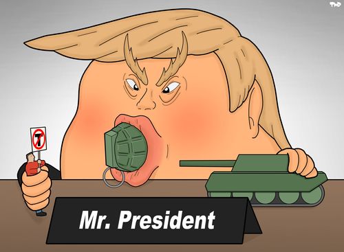 Trump Increasing US Military Spending