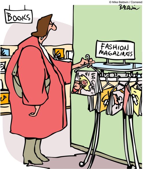 Fashion Magazines.