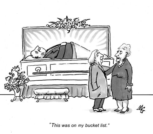 'This was on my bucket list.'