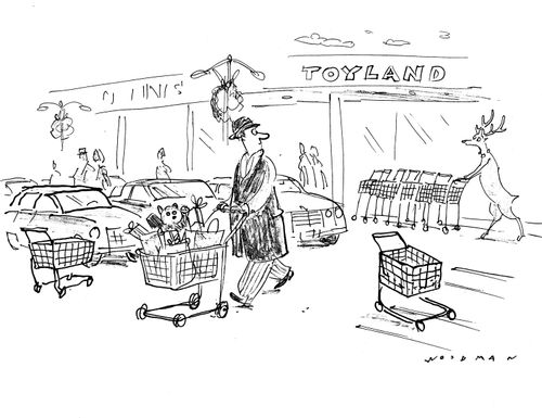 Christmas Shopping.