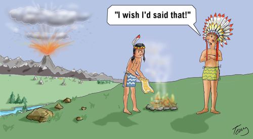 "I wish I'd said that!"