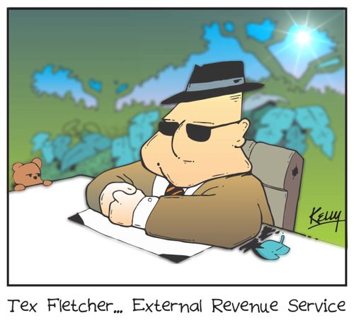 Tex Fletcher... External Revenue Service
