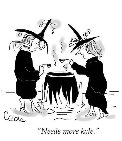 'Needs more kale.'