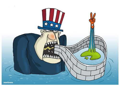 US blockade against Cuba