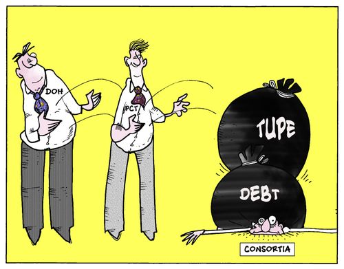 Consortia set to take over debts?