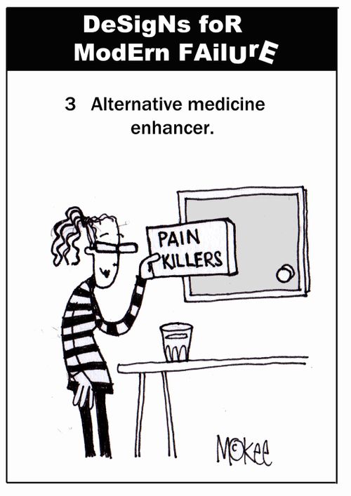 'Alternative medicine enhancer'.