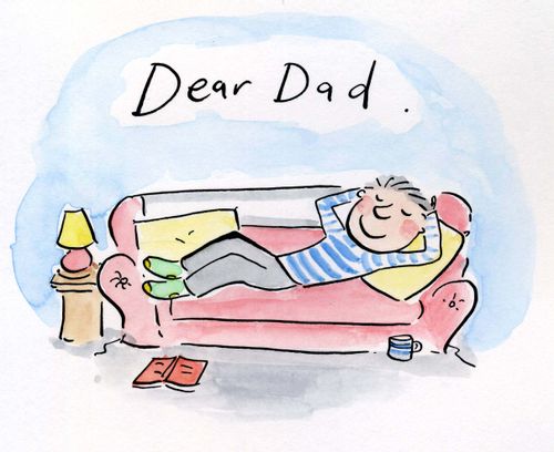 Dear Dad.