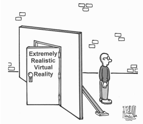 Extremely Realistic Virtual Reality