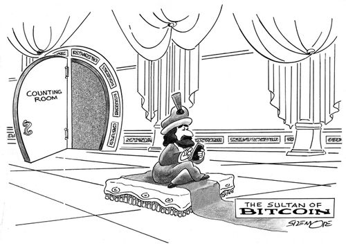 The Sultan of Bitcoin