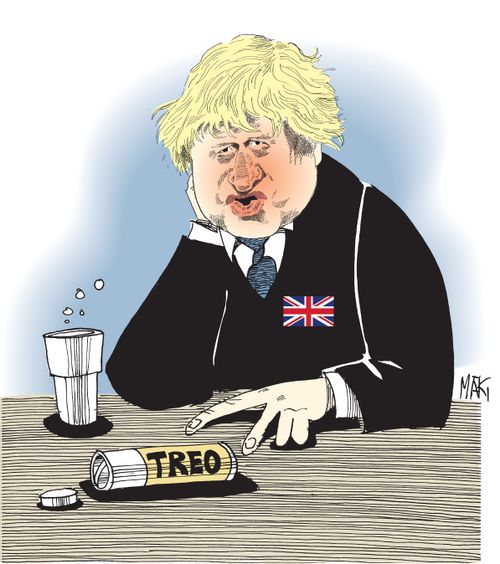 Boris Johnson.