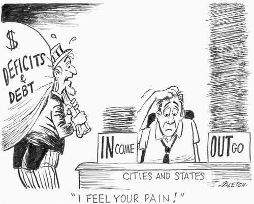 'I FEEL YOUR PAIN!'