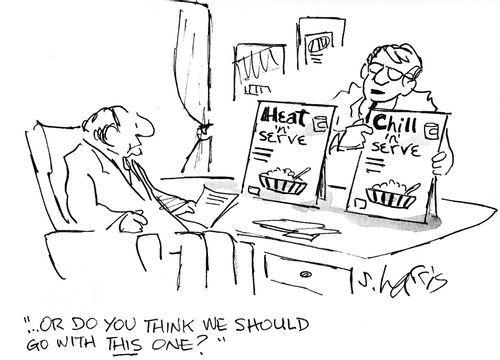 '..or do you think we should go with this one?'