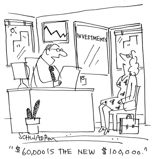 60,000 is the new 100,000.