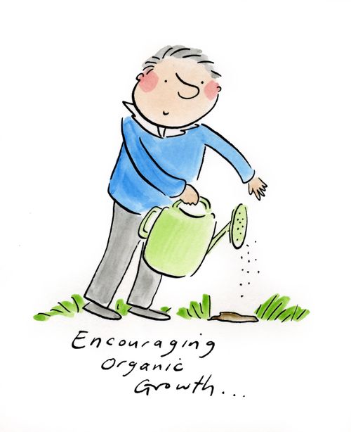 Encouraging Organic Growth...