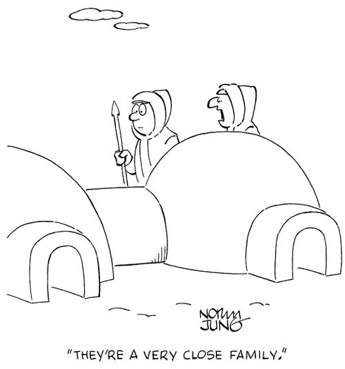 'They're a very close family.'