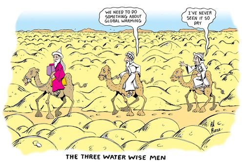 The Three Water Wise Men