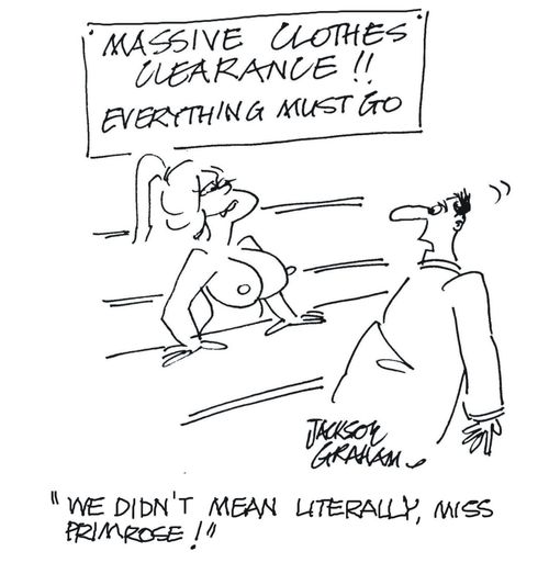 Clothes sale - everything must go!