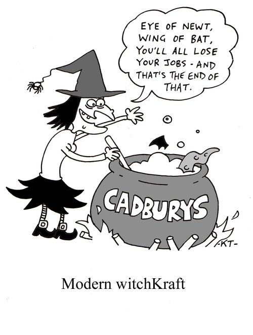 Modern witchKraft.