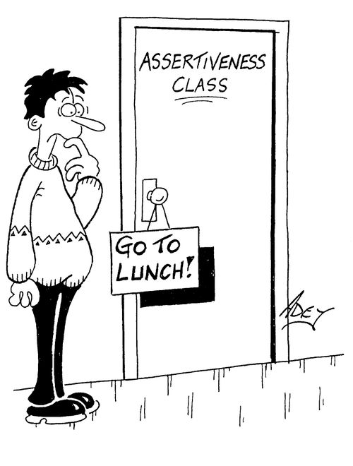 Assertiveness class
