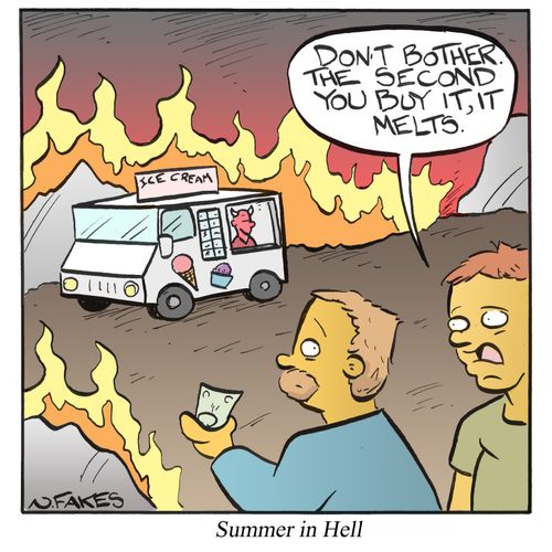 Summer in Hell