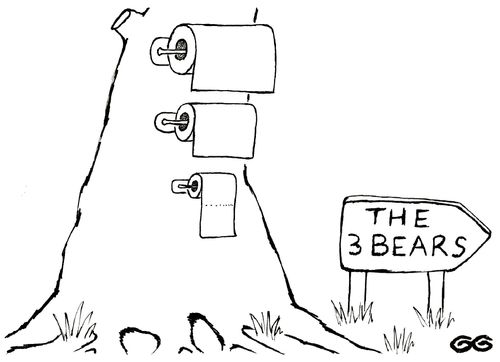 Proof that Bears Do S**t In The Woods.