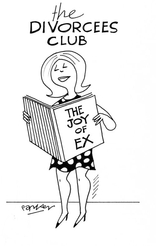 Divorcees Club - The Joy of Ex.