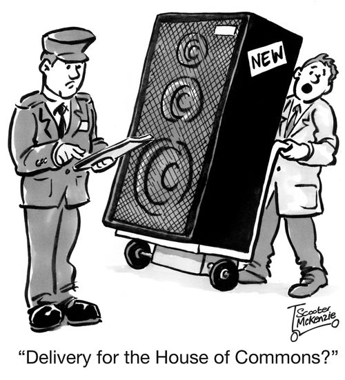 'Delivery for the House of Commons?'