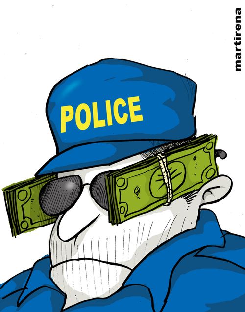 Police corruption