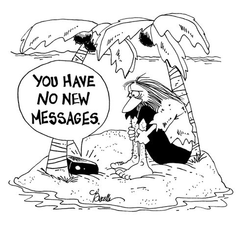 You Have No New Messages.