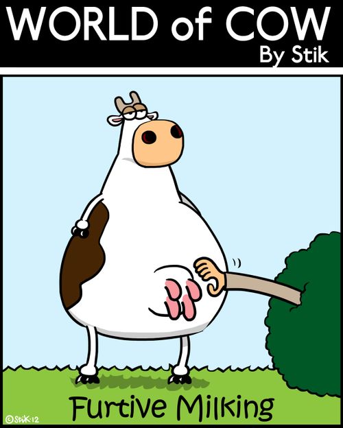Furtive Milking