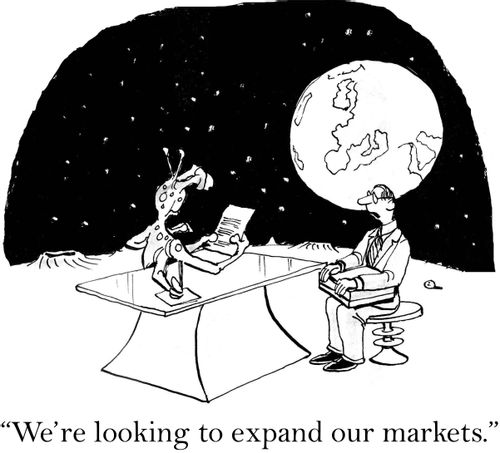 'We're looking to expand our markets.'
