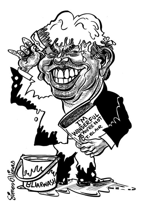 Tony Blair and Blairwash.