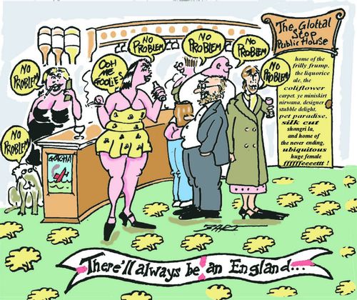 There'll always be an England.