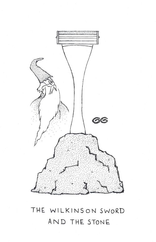 THE WILKINSON SWORD AND THE STONE