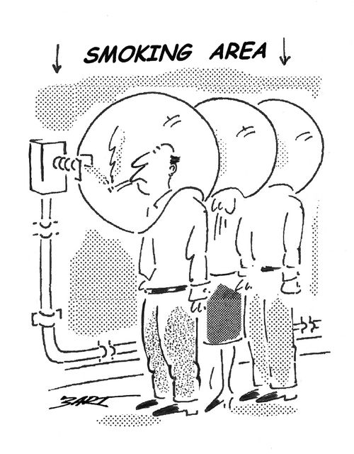 Smoking Area