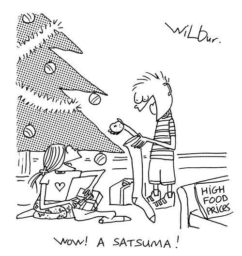 'Wow! A satsuma!'