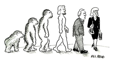 Evolution.
