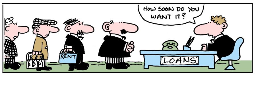 'How soon do you want it?'
