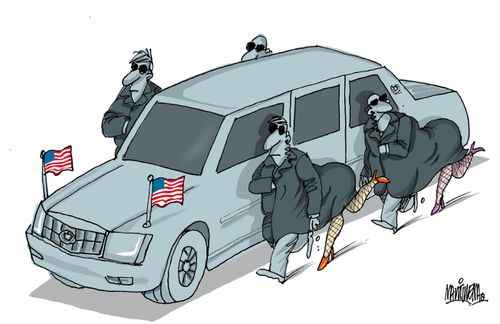 Secret Service Sex Scandal