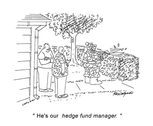 'He's our hedge fund manager.'
