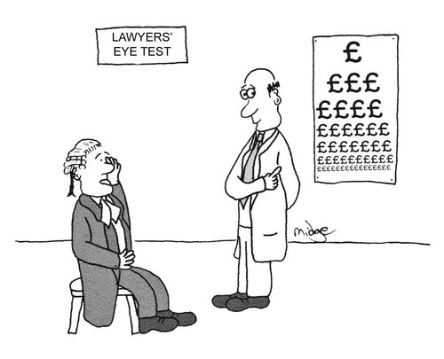 Lawyers' Eye Test