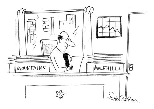 Mountains and Molehills