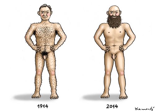Changing Male Fashions
