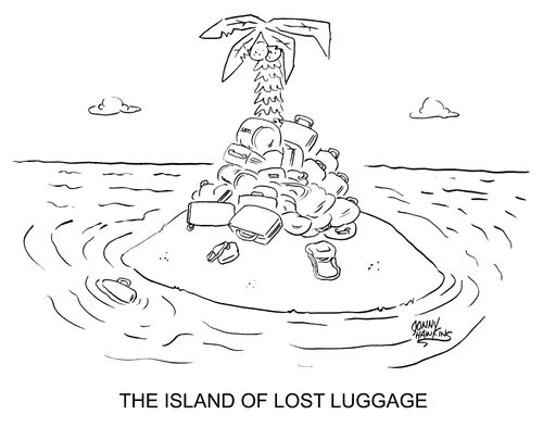 The Island Of Lost Luggage.