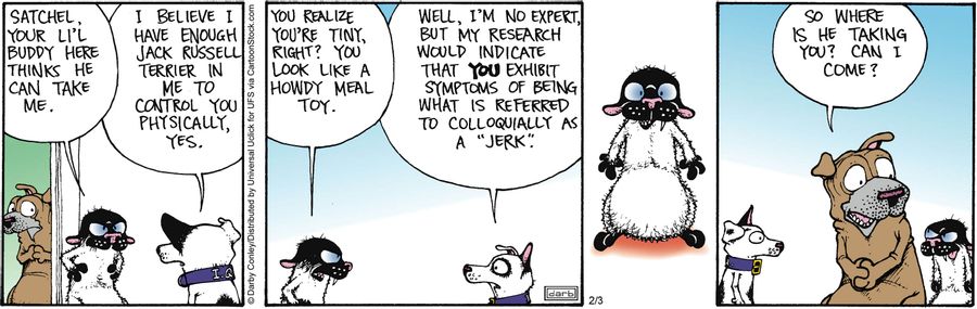 'Well, I'm no expert, but my research would indicate you exhibit symptoms of being what is referred to colloquially as a 'jerk'.'